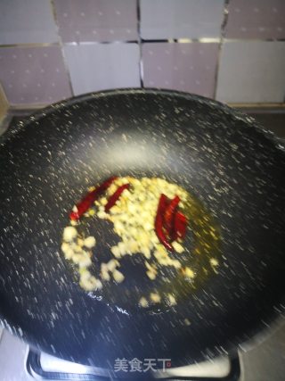 尖椒干豆腐的做法步骤：4