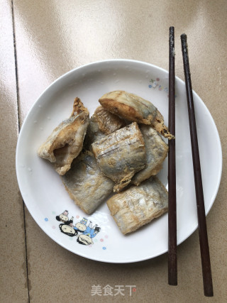 红烧带鱼的做法步骤：7