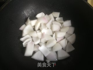 清炒洋葱的做法步骤：4