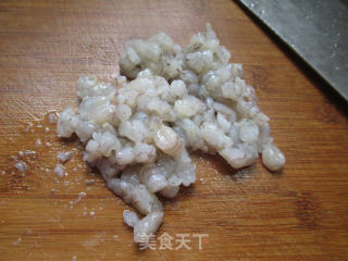 虾仁豆腐馅饺子的做法步骤：2
