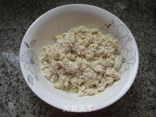 虾仁豆腐馅饺子的做法步骤：3