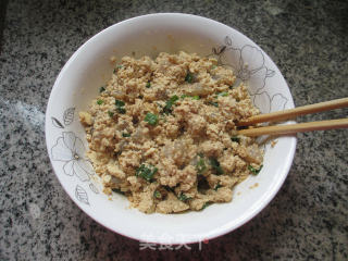 虾仁豆腐馅饺子的做法步骤：9