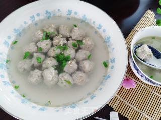 清汆丸子的做法步骤：11