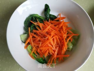 油泼鸡蛋面的做法步骤：17