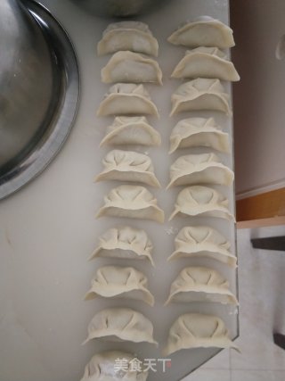 白菜黑木耳猪肉饺子的做法步骤：4