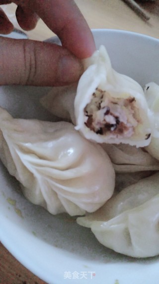 白菜木耳猪肉饺的做法步骤：7