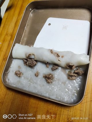牛肉丁肠粉的做法步骤：5
