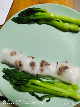 牛肉丁肠粉的做法步骤：7