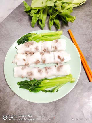 牛肉丁肠粉的做法步骤：8
