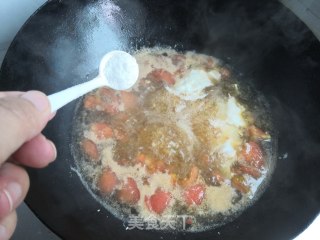 饺子皮汤面的做法步骤：10