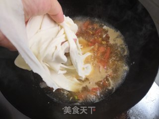 饺子皮汤面的做法步骤：11