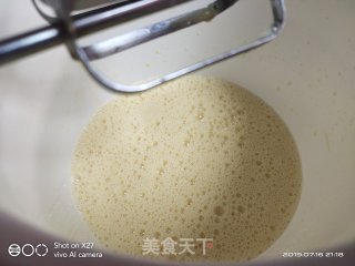 大米戚风蛋糕的做法步骤：1