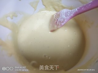 大米戚风蛋糕的做法步骤：3