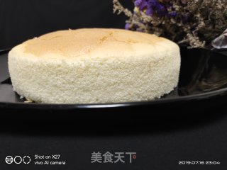 大米戚风蛋糕的做法步骤：9