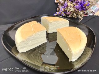大米戚风蛋糕的做法步骤：10
