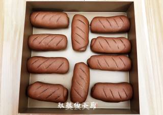 巧克力面包（汤种）的做法步骤：13