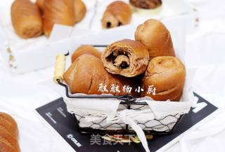巧克力面包（汤种）的做法步骤：15