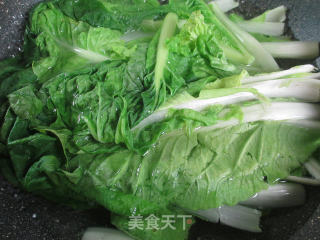 小白菜虾肉馅饺子的做法步骤：3