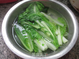 小白菜虾肉馅饺子的做法步骤：4