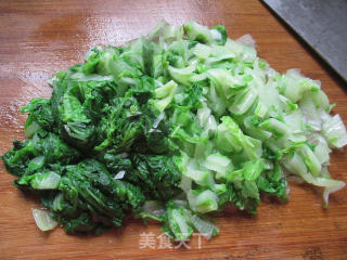 小白菜虾肉馅饺子的做法步骤：5