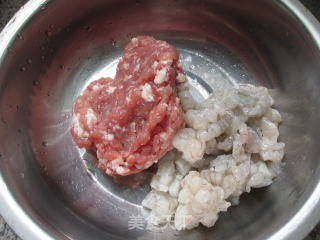 小白菜虾肉馅饺子的做法步骤：7