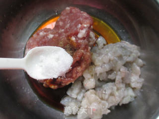 小白菜虾肉馅饺子的做法步骤：12