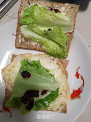 蔓越莓鸡蛋????的做法步骤：7