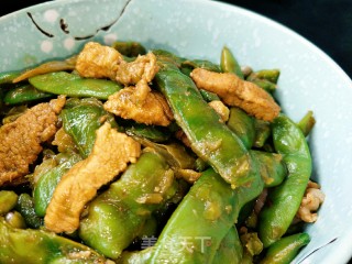 家常炖豆角的做法步骤：1