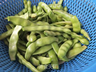 家常炖豆角的做法步骤：2