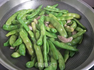 家常炖豆角的做法步骤：5