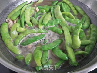 家常炖豆角的做法步骤：6