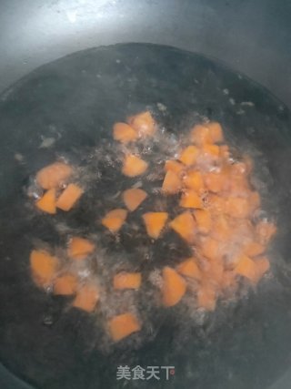 三色黄豆的做法步骤：5