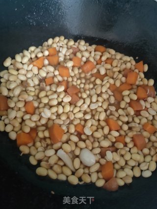 三色黄豆的做法步骤：9