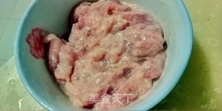 仔姜肉片的做法步骤：4