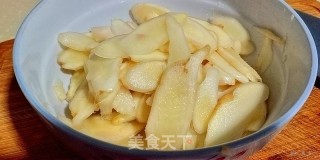 仔姜肉片的做法步骤：8