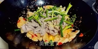 仔姜肉片的做法步骤：12