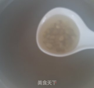 百合绿豆糖水的做法步骤：3