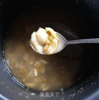 百合绿豆糖水的做法步骤：5