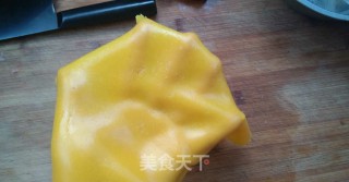 南瓜凉皮的做法步骤：9