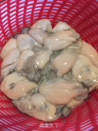 潮汕蚝烙的做法步骤：1