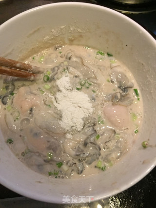 潮汕蚝烙的做法步骤：3