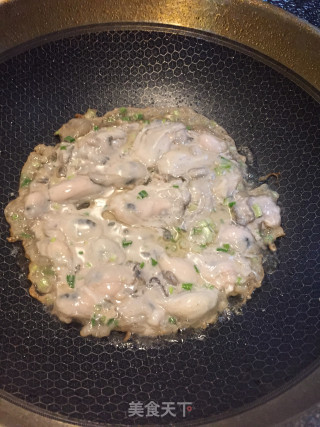 潮汕蚝烙的做法步骤：4