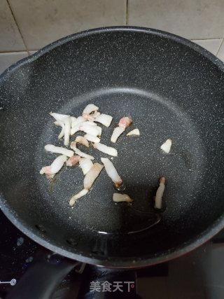炒芋苗的做法步骤：2