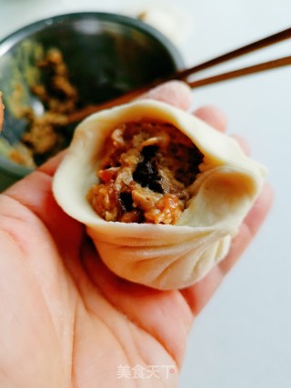 香菇肉包的做法步骤：14