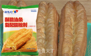 酥脆油条的做法图解的做法步骤：15