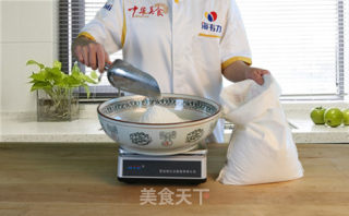 酥脆油条的做法的做法步骤：1