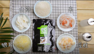 菌汤捞饭的做法步骤：1