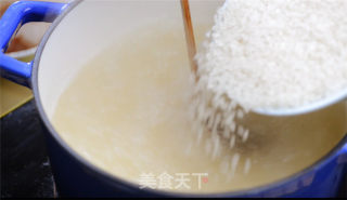 菌汤捞饭的做法步骤：3