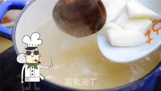 菌汤捞饭的做法步骤：4
