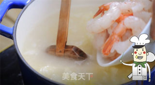 菌汤捞饭的做法步骤：6